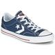 Converse STAR PLAYER CORE CANV OX men's Shoes (Trainers) in Blue. Sizes available:3.5,5.5,6,3,13,5,10.5,4,6.5,3,3.5,4,4.5,5,5.5,6,6.5,7,7.5,8.5,9,9.5,10,10.5,11,11.5,12,13