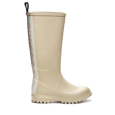 Superga 799 Rubber Boots Lettering - Beige Lt-beige Lt