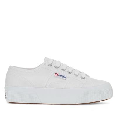 Superga 2740 Platform - White Trainers