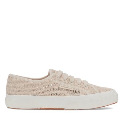 Superga 2750 Macrame - Beige Raw Trainers