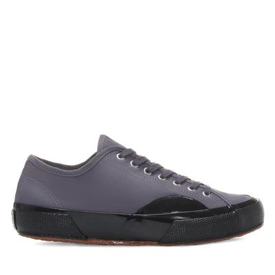 Superga Artifact By 2431 Vietnam Canvas - Grey Storm-black Trainers
