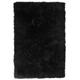 Habitat Luxury Plain Shaggy Rug - 120x170cm - Black