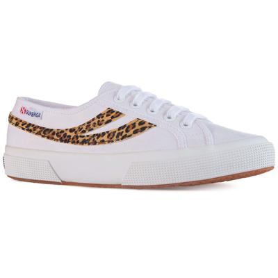 Superga 2953 Cotu Ponyhair - White brown Leopard