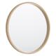 Habitat Ariano Maple Veneer Round Wall Mirror