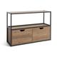 Habitat Loft Living 2 Drawer TV Unit