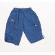 Preworn Boys Blue Cargo Shorts Size 12 Years - Waist: 22