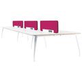 DNA Sexto Rectangular Bench Desks