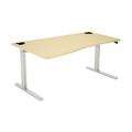 Gresham Rise Sit-Stand Wave Desks