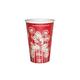 Paper Vending Cup 9oz 25cl Swirl Design (1000 Pack)