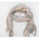 New Look Womens Pink Plaid Knit Scarf