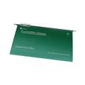 Rexel Crystalfile Classic Suspension File A4 Green [Pack 50] - 78045