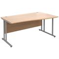 Everyday Essential Cantilever Wave Desks