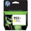 HP 953XL High Yield Yellow Original Ink Cartridge (F6U18AE)