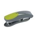 Q-Connect Mini Plastic Stapler Grey/Green Ref KF00991