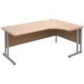 Office Desks - Everyday Essential Cantilever Ergonomic Desks