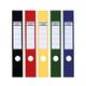 Durable Ordofix Spine Labels for Lever Arch File Assorted