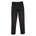 Mens Action Trousers Black 38 Extra Ta