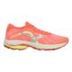 Mizuno Wave Ultima 13 Neutral Running Shoe Women - Apricot, Lime, Size 6.5