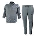 Under Armour EMEA Tracksuit Men - Grey, Black, Size L