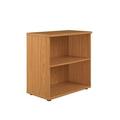 800 Wooden Bookcase (450mm Deep) Nova Oak