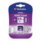 Verbatim SD SDXC Memory Card exFAT File System Class 10 - 44024