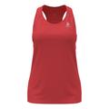 Odlo Crew Neck Essential Tank Top Women - Brown, Size XL