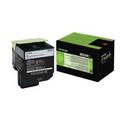 Lexmark 802XK Extra High Yield (Black) Toner Cartridge (8000 Pages)