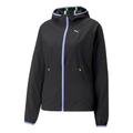 Puma Ultraweave Hooded Running Jacket Women - Black, Size 16