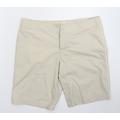 Joes Womens Grey Chino Shorts Size 36 in