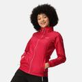 Regatta Women's Lightweight Corinne IV Waterproof Packaway Jacket Pink Potion, Size: 8