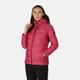 Regatta Water-repellent Women's Pink Toploft II Hooded Puffer Jacket, Size: 16