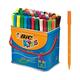 Bic Kids Visa Felt Pens Fine Tip Assorted (84 Pack)