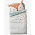 Duvet Cover for Baby, FORET ENCHANTEE blue