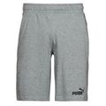 Puma ESS JERSEY SHORT men's Shorts in Grey