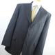 Varteks Mens Grey Wool Blend Suit Jacket 48 Chest (Regular)