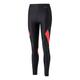 Puma Ultraform Highwaist Fleece Shine All Over Print Tight Women - Black, Pink, Size 8