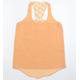 Miss Selfridge Womens Orange Basic Tank Size 12