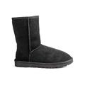 Ugg Classic Short II Black Boots