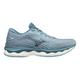 Mizuno Wave Sky 6 Neutral Running Shoe Women - Blue, White, Size 8