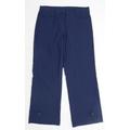 Womens Bonprix Blue Trousers Size 14/L28