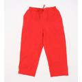 Primark Womens Red Cropped Trousers Size 4 L20 in