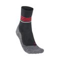 Falke RU4 Endurance Reflect Running Socks Women - Black, Size 39 - 40