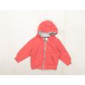 NEXT Boys Red Full Zip Hoodie Size 2 Years