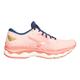 Mizuno Wave Sky 6 Neutral Running Shoe Women - Pink, Grey, Size 4.5