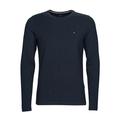 Tommy Hilfiger STRETCH SLIM FIT LONG SLEEVE TEE men's in Black. Sizes available:XXL,S,M,L,XL,XS,3XL