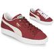 Puma SUEDE men's Shoes (Trainers) in Bordeaux. Sizes available:3.5,4,5,6,6.5,7.5,8,9,9.5,10.5,11,8.5,4.5,5.5