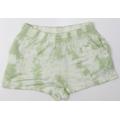 New Look Womens Green Polyester Sweat Shorts Size L L4 in Regular