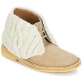 Clarks DESERT BOOT women's Mid Boots in Brown. Sizes available:4,5,6