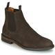Schmoove PILOT-CHELSEA men's Mid Boots in Brown. Sizes available:6.5,7,8,8.5,9.5,10.5