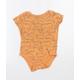 F&F Baby Orange 100% Cashmere Romper One-Piece Size 18-24 Months Pullover - whales